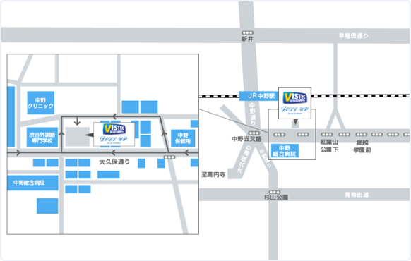 画像 車をご利用の方用マップ